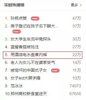 太惡心！女游客竟用酒店燒水壺煮自己的臟內(nèi)褲