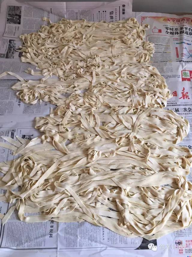 無污染、無添加，純手搟