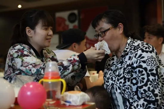 有了女兒后，我更能體會當媽的辛苦與付出，謝謝你媽媽