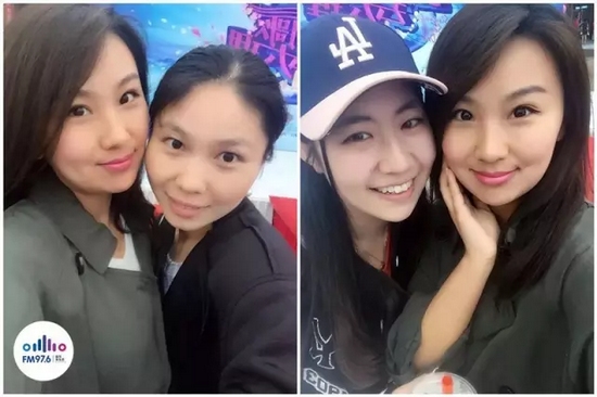 976美女主播也組團來現(xiàn)場為活動助威