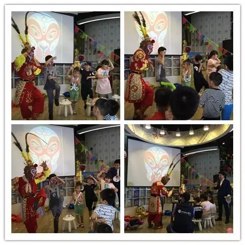 現(xiàn)場互動——學悟空的經(jīng)典動作，臺上臺下學的一樣起勁兒