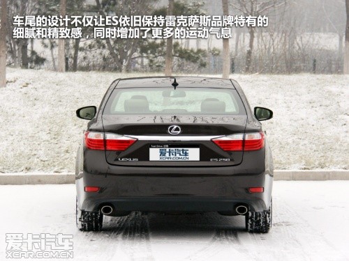 雷克薩斯2013款雷克薩斯ES 雷克薩斯2013款雷克薩斯ES