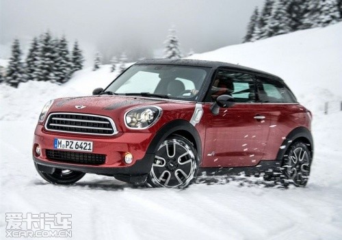 MINI PACEMAN ALL4 MINI PACEMAN ALL4