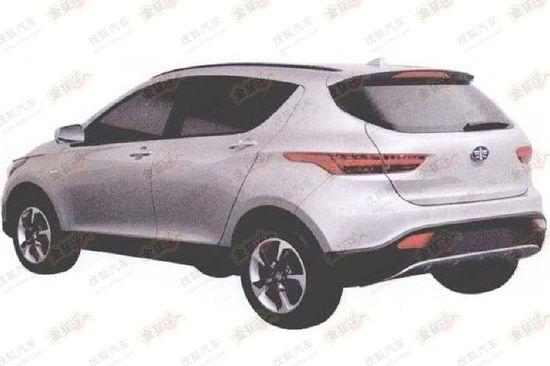 此前曝光的T012申報(bào)圖 此前曝光的T012申報(bào)圖