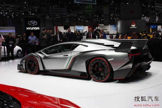 蘭博基尼Veneno 蘭博基尼Veneno