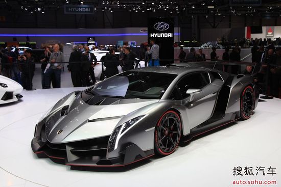 蘭博基尼Veneno 蘭博基尼Veneno