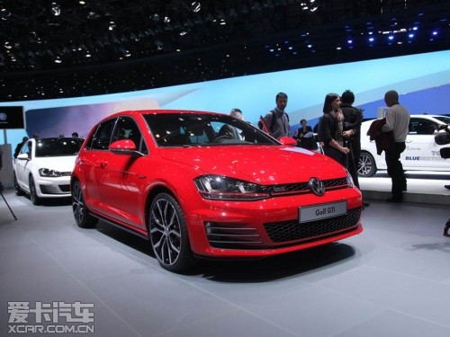 第7代高爾夫GTI日內(nèi)瓦發(fā)布 第7代高爾夫GTI日內(nèi)瓦發(fā)布