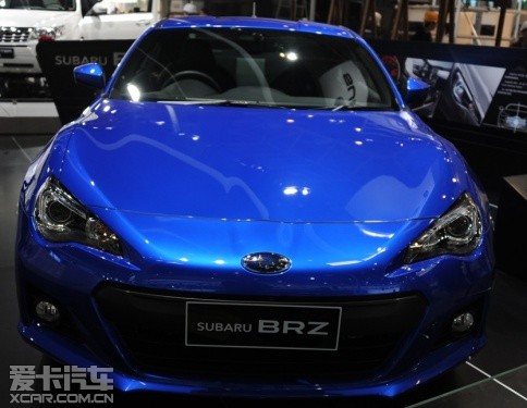 斯巴魯BRZ 斯巴魯BRZ