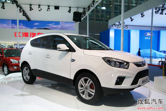 江淮全新瑞風(fēng)S5車展實(shí)拍