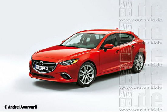 全新一代馬自達3曝光 全新一代馬自達3曝光