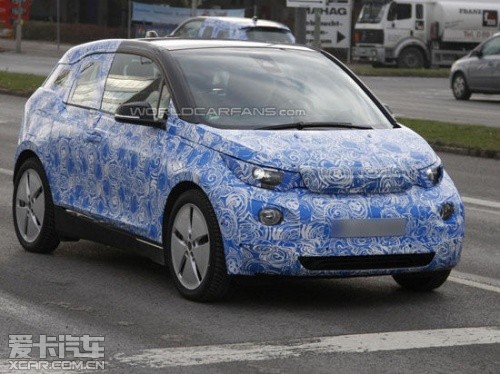 早先曝光的寶馬i3諜照 早先曝光的寶馬i3諜照