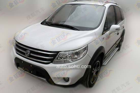 全新景逸SUV定妝照 全新景逸SUV定妝照