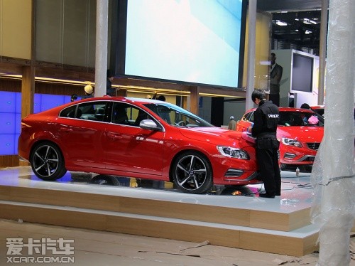 沃爾沃參展新車(chē)