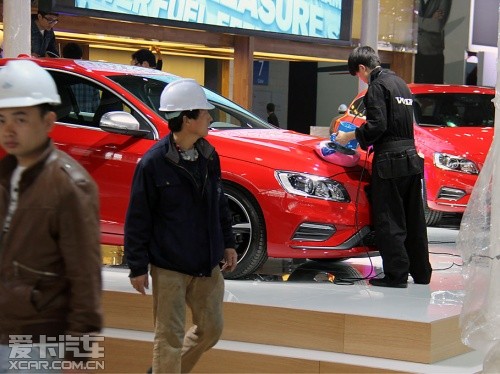 沃爾沃參展新車(chē)