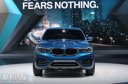 寶馬X4概念車 寶馬X4概念車