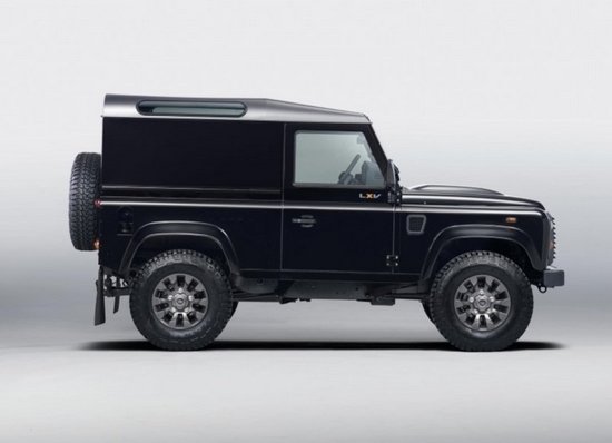 路虎衛(wèi)士LXV紀念版官圖