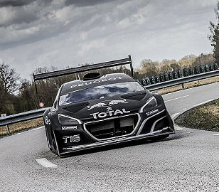 暴力輸出達887PS 1.8秒破百的標(biāo)致208