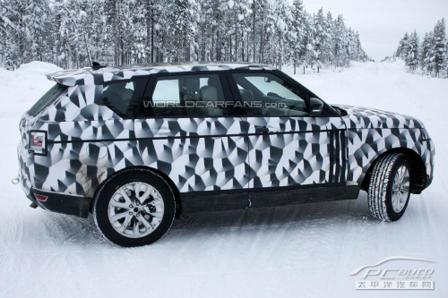 曝新一代路虎攬勝運(yùn)動(dòng)版實(shí)車(chē) 年底發(fā)布