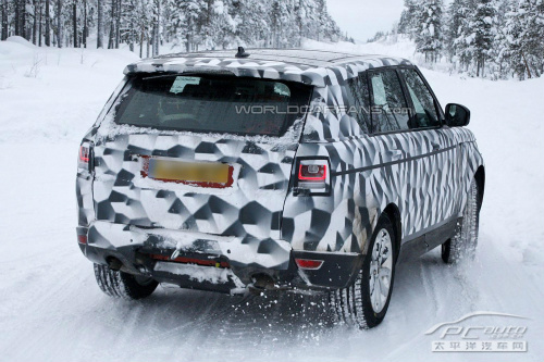 曝新一代路虎攬勝運(yùn)動(dòng)版實(shí)車(chē) 年底發(fā)布