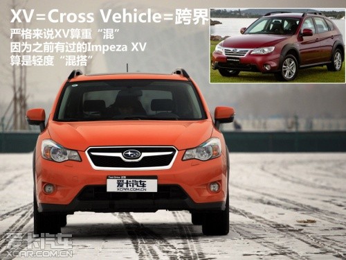 斯巴魯XV 2.0豪華版 斯巴魯XV 2.0豪華版