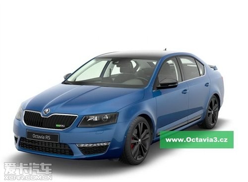 網(wǎng)絡上曝光的斯柯達明銳RS圖片