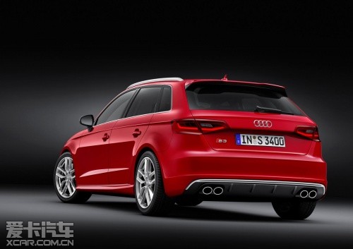 2013款S3 Sportback五門版