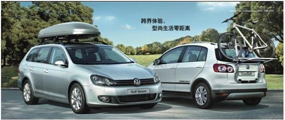 大眾Golf Variant、CrossGolf