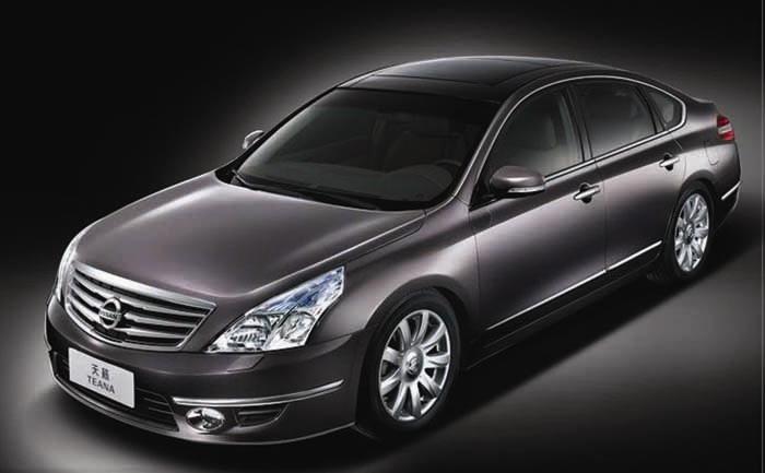 東風(fēng)日產(chǎn)新天籟 東風(fēng)日產(chǎn)新天籟