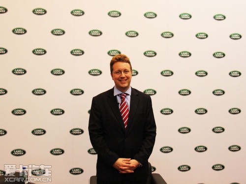 路虎中國(guó)執(zhí)行副總裁柏睿安