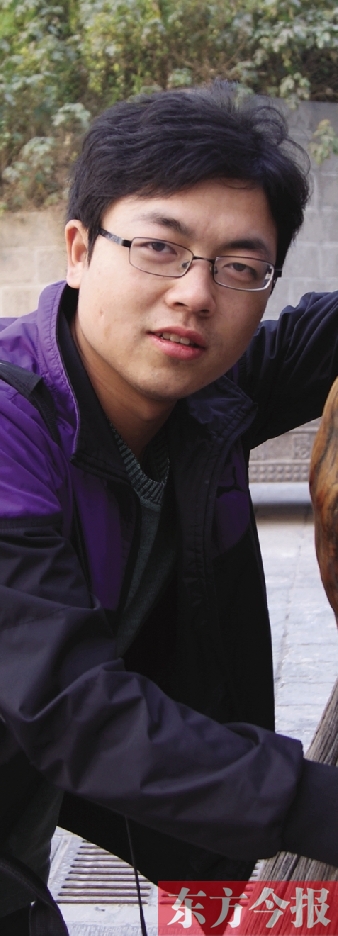 1988年7月出生的米方杰有韌勁兒、肯擔(dān)當(dāng)