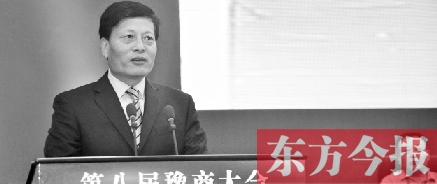 昨日的開幕式上，省委副書記、省長謝伏瞻發(fā)表講話