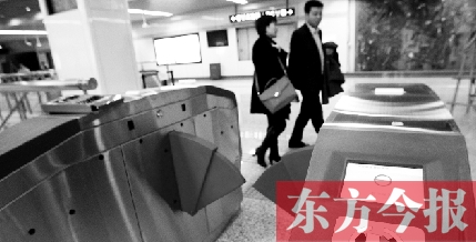 乘客進(jìn)閘后，停留時(shí)限為120分鐘，以后想蹭票可不容易