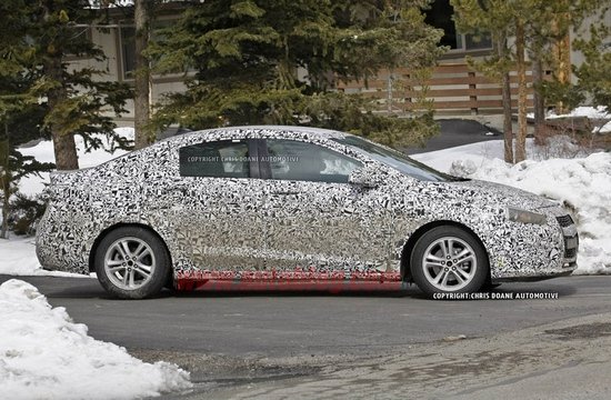 全新一代雪佛蘭科魯茲測(cè)試諜照 全新一代雪佛蘭科魯茲測(cè)試諜照