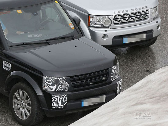 路虎改款發(fā)現(xiàn)4 路虎改款發(fā)現(xiàn)4