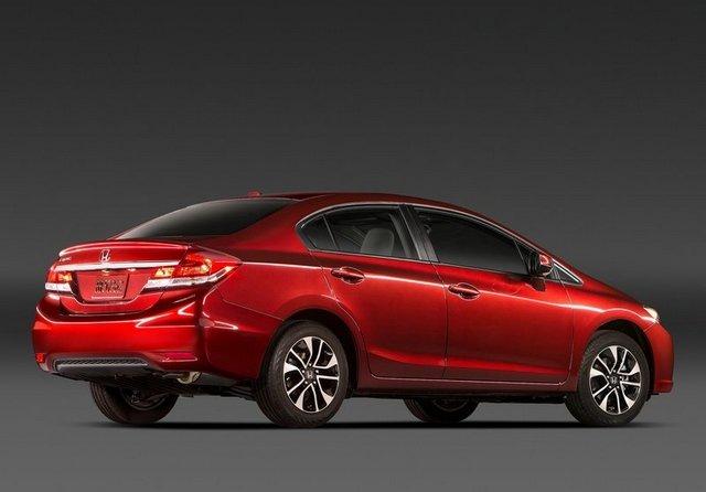 本田之前在北美市場中所發(fā)布的美版新思域 本田之前在北美市場中所發(fā)布的美版新思域