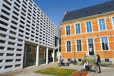 位于布魯日的歐洲學(xué)院。