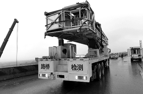 三門峽義昌大橋已恢復(fù)單幅雙向通行