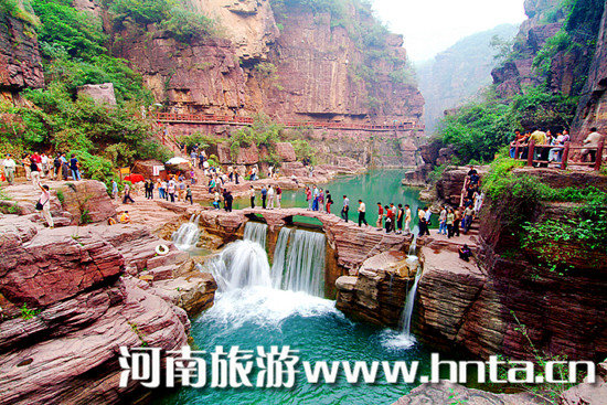 焦作云臺(tái)山獲評(píng)“中國最美地質(zhì)公園” 焦作云臺(tái)山獲評(píng)“中國最美地質(zhì)公園”