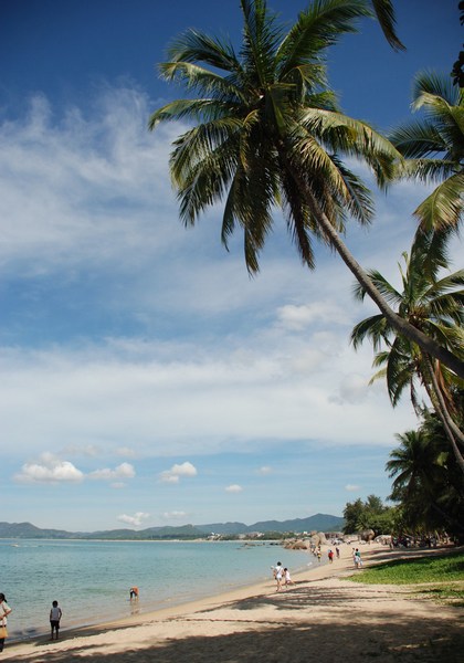 遠(yuǎn)離霧霾，奔向陽光沙灘