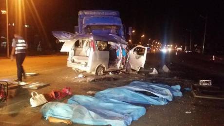 哈爾濱車(chē)禍致8人遇難