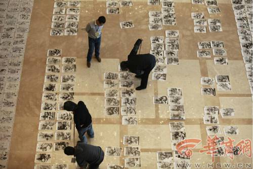 陜西高考美術閱卷現(xiàn)場曝光