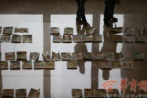 陜西高考美術閱卷現(xiàn)場曝光