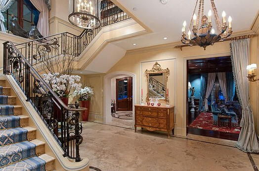 中國商人5千萬美元買溫哥華頂級豪宅 中國商人5千萬美元買溫哥華頂級豪宅