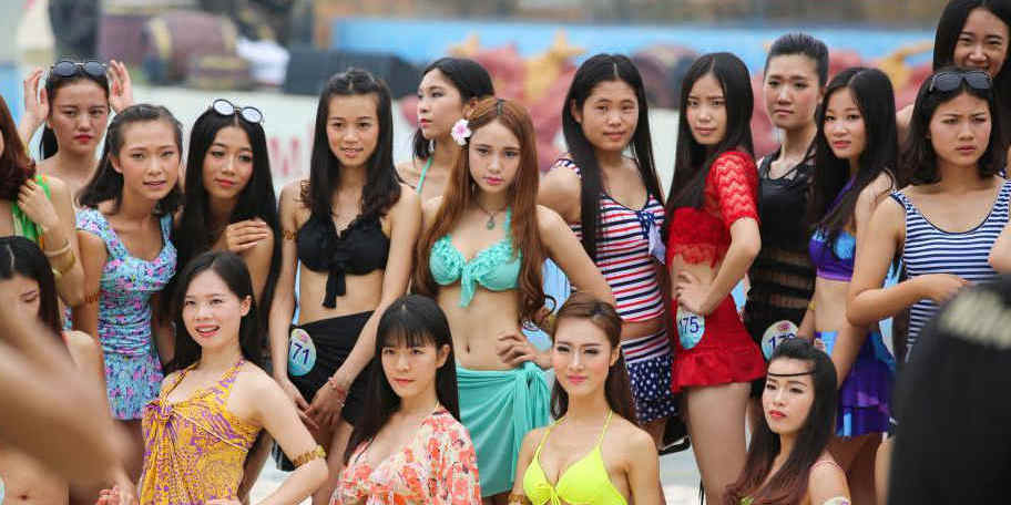 廣西?；ㄐ２荽筚?選手被批“顏值低”