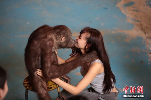 學(xué)生參加?；ㄐ２荽筚?穿比基尼秀身材