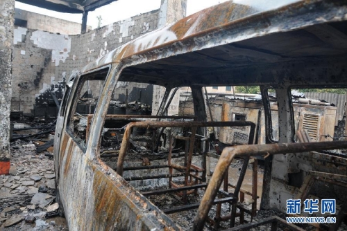 加納加油站大火 死亡人數(shù)超過200人 加納加油站大火 死亡人數(shù)超過200人