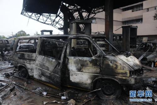 加納加油站大火 死亡人數(shù)超過200人 加納加油站大火 死亡人數(shù)超過200人