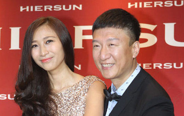 圖為孫紅雷、王駿迪夫婦。