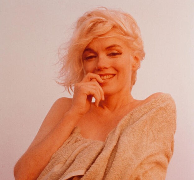 夢(mèng)露生前最后寫(xiě)真曝光