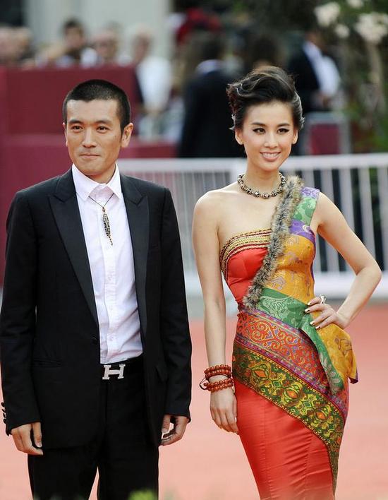 楊子、黃圣依（資料圖）